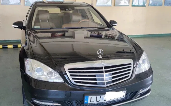 lubelskie Mercedes-Benz Klasa S cena 85000 przebieg: 194600, rok produkcji 2008 z Lublin